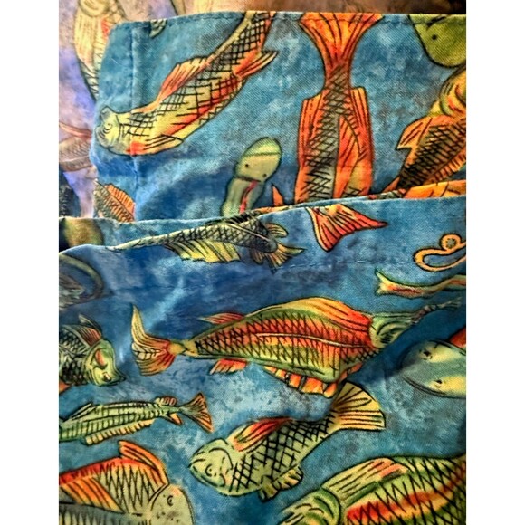 Toucan Dance Fastlane Vintage Hawaiian Shirt XL 90s Single Stitch USA Made Fish - Picture 7 of 7